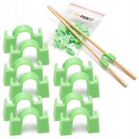 10x суши помощник палочки для еды помощник для начинающих обучение держать
