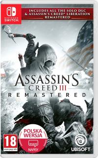 Assassins Creed III Liberation Remaster Switch PL