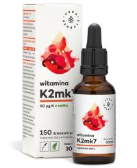 Aura HERBALS витамин k2mk7 натто капли - 30мл