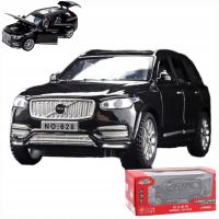 Модель автомобиля упаковка оригинальная металлическая модель авто VOLVO xc90 1:32