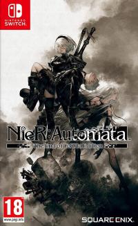 NIER AUTOMATA THE END OF YORHA EDITION NINTENDO SWITCH KLUCZ
