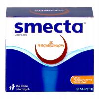 SMECTA лекарство от диареи раскрытие 30 пакетиков