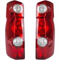 X2 Lampa Tylna Tył do VW Crafter 2005-2017 Komplet Lewa + Prawa