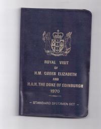 Nowa Zelandia - 1970 rok - zestaw rocznikowy - 7 monet - mennicze