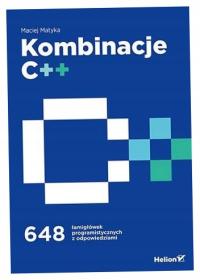 Kombinacje C++ 648 łamigłówek programistycznych