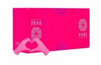 Rękawiczki nitrylowe Igoli pure elegance fuksja magenta M 100 sztuk