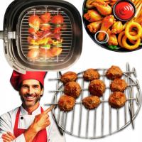 Frytkownica beztłuszczowa Home House ruszt grill airfryer do frytownicy szaszłyki 0 W 0 l