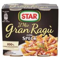 Звездный итальянский соус для пасты с беконом 2x180 г