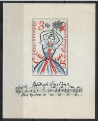 Czechosłowacja 1966 Mi bl 23 Czyste **