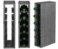 Винный шкаф для бутылок винный шкаф модульный 6 бутылок узкий ЭКО