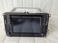 RADIO NAVI NAWIGACJA EKRAN WYSWIETLACZ SKODA YETI RAPID MIB STD2 5L0035680