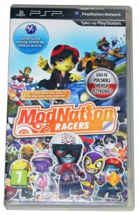 ModNation Racers - gra na konsole Sony PSP - PL.