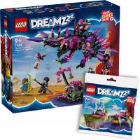 LEGO DREAMZzz Stwory z koszmarów Nigdywiedźmy 71483 +Pajęcza ucieczka 30636