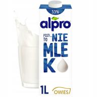 ALPRO NieMlek* Napój roślinny NIE MLEKO OWSIANE 3,5% UHT 1L