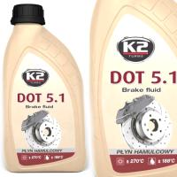 K2 DOT 5.1 płyn hamulcowy syntetyczny 500 ml