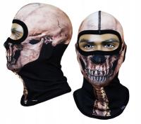 Kominiarka motocyklowa pitbull czaszka pod kask