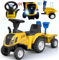 Трактор New Holland наездник ходунки с аксессуарами