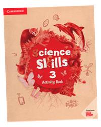 SCIENCE SKILLS 3 ACTIVITY BOOK WITH ONLINE ACTIVITIES