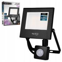 Галогенная светодиодная лампа для прожектора с датчиком движения 30 Вт 4500K на открытом воздухе IP65