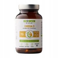 Biowen Omega 3 TG 660 mg EPA 440 DHA 90 kapsułek
