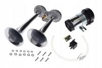 Klakson (sygnał dźwiękowy) AIR ZE SPRĘŻARKĄ TUBA metal