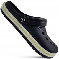 Klapki męskie Sunlanse wielokolorowe pianka EVA wodoodporne