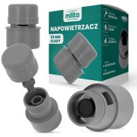 ZAWÓR NAPOWIETRZAJĄCY 50mm NAPOWIETRZACZ KANALIZACJI PP Regulator Powiet Q7