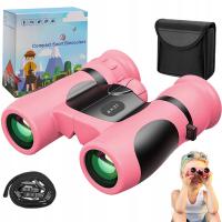 LORNETKA DLA DZIECI DOOBSERWACJI PTAKÓWPOLOWANIE PIESZEWYCIECZK WODOODPORNA