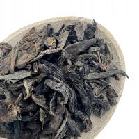 Herbata czerwona liściasta PU-ERH gruby liść ODCHUDZANIE 500g
