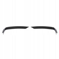 1 para spojler pokrywa lampy przeciwmgielnej kratka sportowy wygląd Spoiler