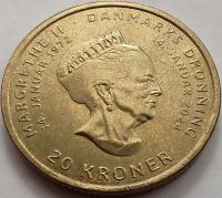 3037 - Dania 20 koron, 2024