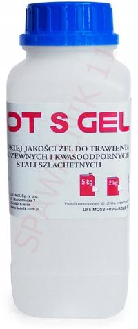 ŻEL do trawienia STALI NIERDZEWNEJ LOT S GEL 1 kg