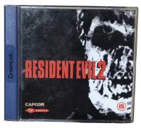 RESIDENT EVIL 2 SEGA DREAMCAST