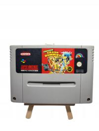 Crash Dummies SNES Super Nintendo