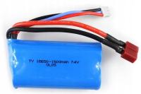 Akumulator Bateria Wltoys 7.4V 1500mAh 12428 12427