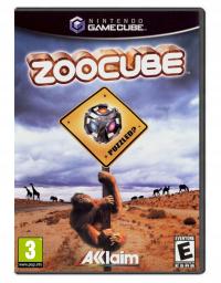 NINTENDO GAMECUBE ZOO CUBE ZOOCUBE