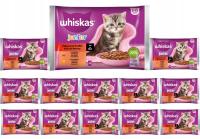 WHISKAS Junior Klasyczne Posiłki w sosie 52x85g