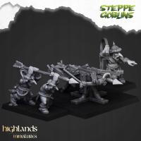 Steppe Goblin Big Crossbow - Highlands Miniatures - Minifaktura