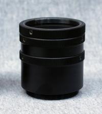 PIERŚCIENIE POŚREDNIE M42 Z POPYCHACZEM