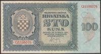 Chorwacja 100 kuna 1941 - Q