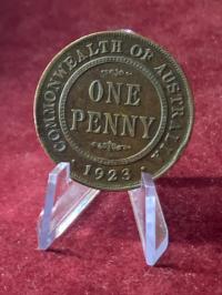 Australia 1 pens 1923
