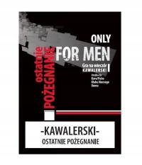 Gra Towarzyska Wieczór Kawalerski Ostatnie Pożegnanie