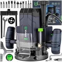 ЭЛЕКТРИЧЕСКИЙ ФРЕЗЕРНЫЙ СТАНОК ДЛЯ ДЕРЕВООБРАБОТКИ, НАБОР ИЗ 12 ФРЕЗЕРНЫХ СТАНКОВ WUBER