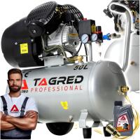 Масляный компрессор TAGRED TA360 50 л 10 бар