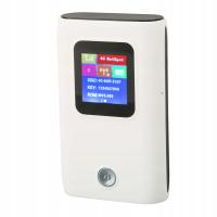 Przenośny hotspot Wi -Fi obsługuje 10 urządzeń 300 Mb / s 6000 mAh PV