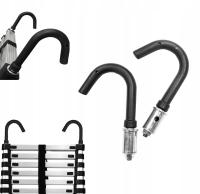 Komplet haków do drabin teleskopowych aluminiowych BAULICH trwałe