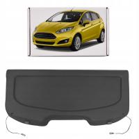 Półka bagażnika Ford Fiesta MK7 czarna 2008-2017