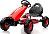 GOKART POJAZD NA PEDAŁY POMPOWANE KOŁA HAMULEC