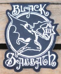 Black Sabbath XLV Naszywka Wyszywana Patch