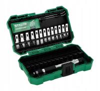 Stalco Zestaw nożyków precyzyjnych 29 elementów